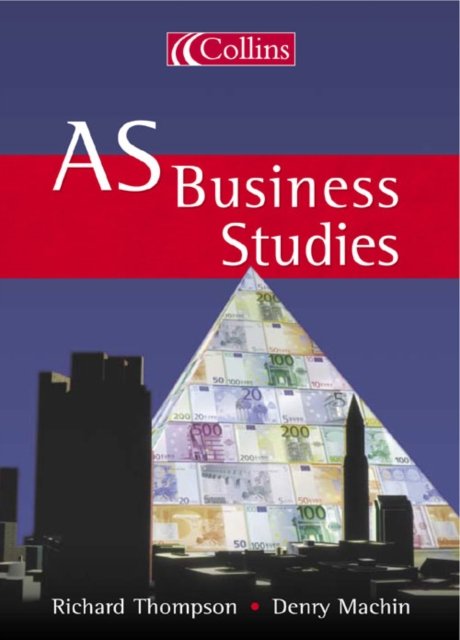 Cover for Richard Thompson · AS Business Studies (Taschenbuch) (2003)