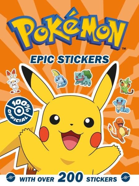 Pokemon Epic stickers - Pokemon - Bøger - HarperCollins Publishers - 9780008534202 - 1. september 2022