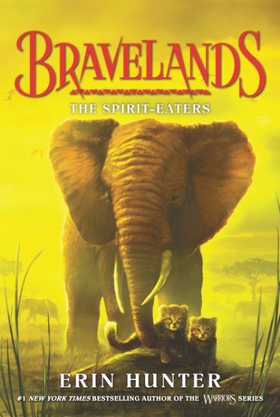 Cover for Erin Hunter · Bravelands #5: The Spirit-Eaters - Bravelands (Paperback Bog) (2020)