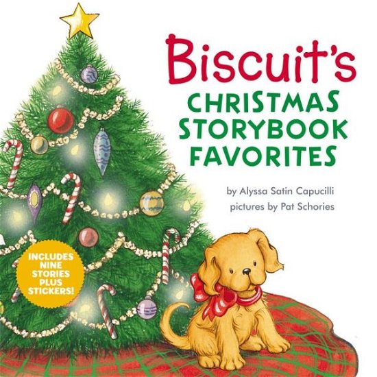 Cover for Alyssa Satin Capucilli · Biscuit's Christmas Storybook Favorites: Includes 9 Stories Plus Stickers! A Christmas Holiday Book for Kids - Biscuit (Gebundenes Buch) (2020)