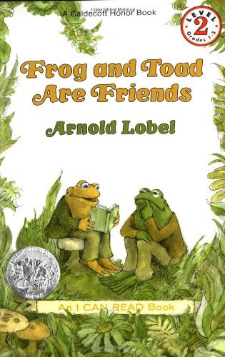 Cover for Arnold Lobel · Frog and Toad are Friends (Paperback Bog) [First Editiion edition] (2003)