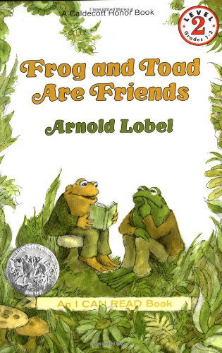 Cover for Arnold Lobel · Frog and Toad are Friends (Paperback Book) [First Editiion edition] (2003)