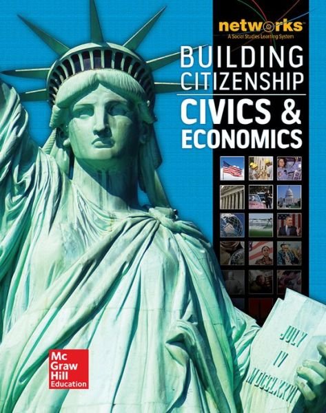 Cover for McGraw-Hill · Building Citizenship Civics and Economics, Student Edition (Book) (2015)