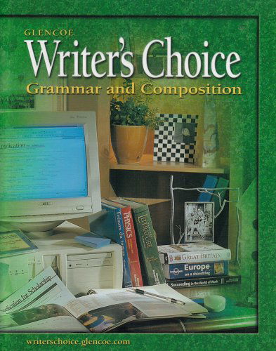 Cover for Mcgraw-hill · Writer's Choice: Grammar and Composition, Grade 12, Student Edition (Hardcover Book) (2004)