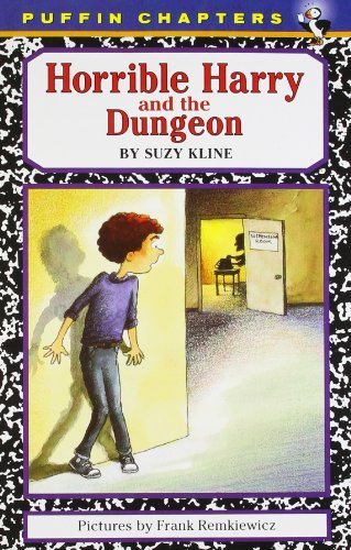 Cover for Suzy Kline · Horrible Harry and the Dungeon - Horrible Harry (Paperback Book) [Reprint edition] (1998)