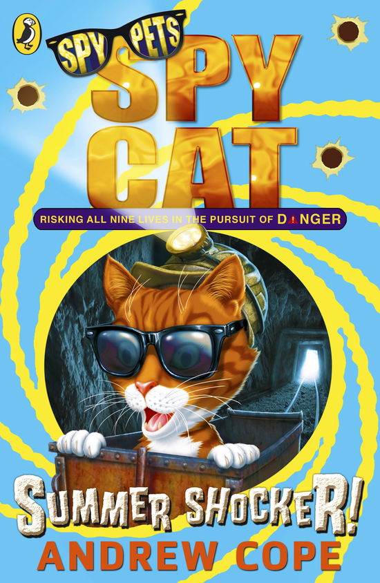 Cover for Andrew Cope · Spy Cat: Summer Shocker! - Spy Pets (Paperback Book) (2013)