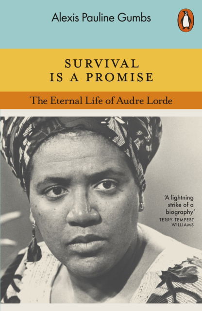 Cover for Alexis Pauline Gumbs · Survival is a Promise: The Eternal Life of Audre Lorde (Paperback Book) (2025)