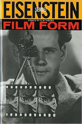 Cover for Sergei Eisenstein · Film Form: Essays in Film Theory (Pocketbok) [Edition Unstated edition] (1969)