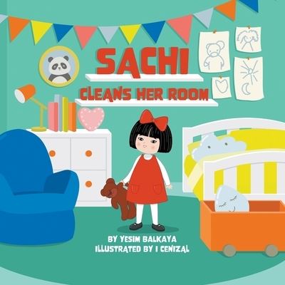 Cover for Yesim Balkaya · Sachi Cleans Her Room (Paperback Book) (2020)