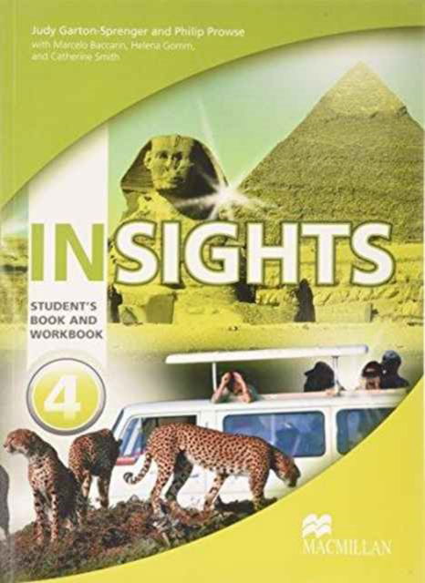 Cover for Philip Prowse · Insights Level 4 Student's Book and Workbook (Pocketbok) (2013)