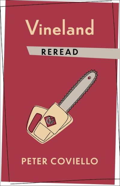 Cover for Peter Coviello · Vineland Reread - Rereadings (Hardcover Book) (2021)
