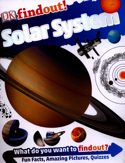 Cover for Sarah Cruddas · DKfindout! Solar System - DKfindout! (Paperback Book) (2016)