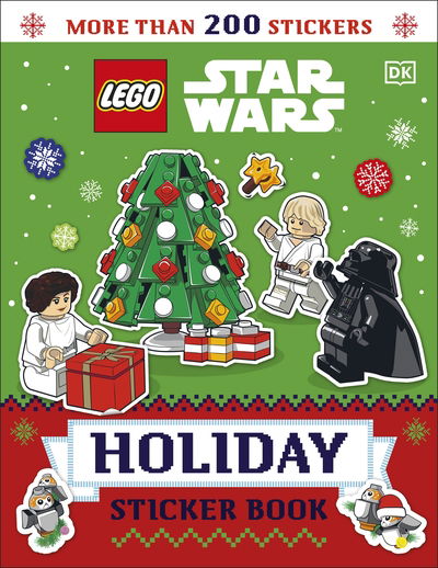 Cover for Tori Kosara · LEGO Star Wars Holiday Sticker Book (Paperback Book) (2020)