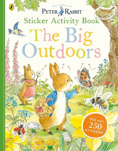 Cover for Beatrix Potter · Peter Rabbit The Big Outdoors Sticker Activity Book (Paperback Bog) (2022)