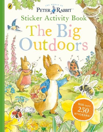 Cover for Beatrix Potter · Peter Rabbit The Big Outdoors Sticker Activity Book (Paperback Book) (2022)
