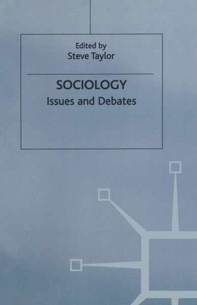 Cover for Robin Cohen · Sociology: Issues and Debates (Paperback Book) (1999)