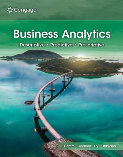 Cover for Fry, Michael (University of Cincinnati) · Business Analytics (Paperback Book) (2023)
