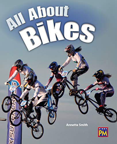 Cover for Annette Smith · All About Bikes Bookroom Package Turquoise Level 17 Grade 2 (Paperback Book) (2019)