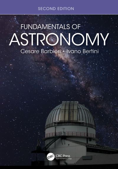 Cover for Cesare Barbieri · Fundamentals of Astronomy (Paperback Book) (2020)