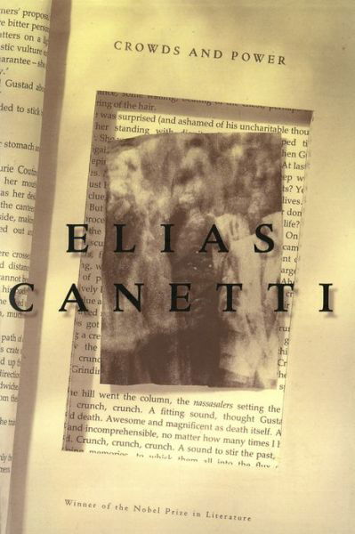 Cover for Elias Canetti · Crowds and Power (Paperback Bog) (1984)