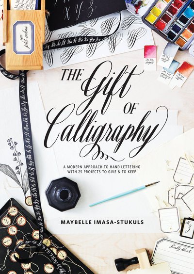 Cover for M Imasa–stukuls · The Gift of Calligraphy (Hardcover Book) (2018)
