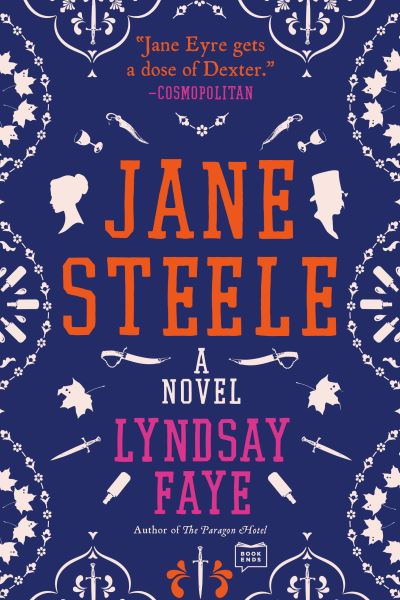 Cover for Lyndsay Faye · Jane Steele (Paperback Book) (2017)