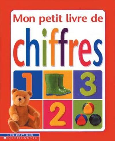 Cover for Chez Picthall · Mon premier livre de chiffres (Book) (2003)
