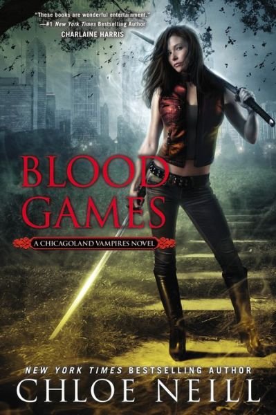 Cover for Chloe Neill · Blood Games (Chicagoland Vampires) (Paperback Book) (2014)