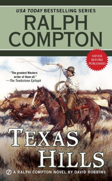 Cover for Ralph Compton · Ralph Compton Texas Hills - A Ralph Compton Western (Paperback Book) (2015)