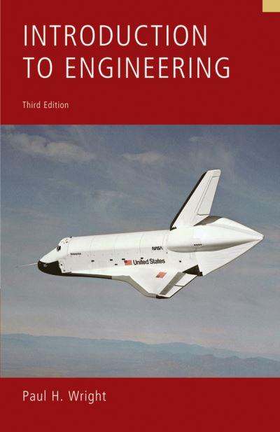 Cover for Wright, Paul H. (Georgia Institute of Technology) · Introduction to Engineering (Paperback Book) (2002)