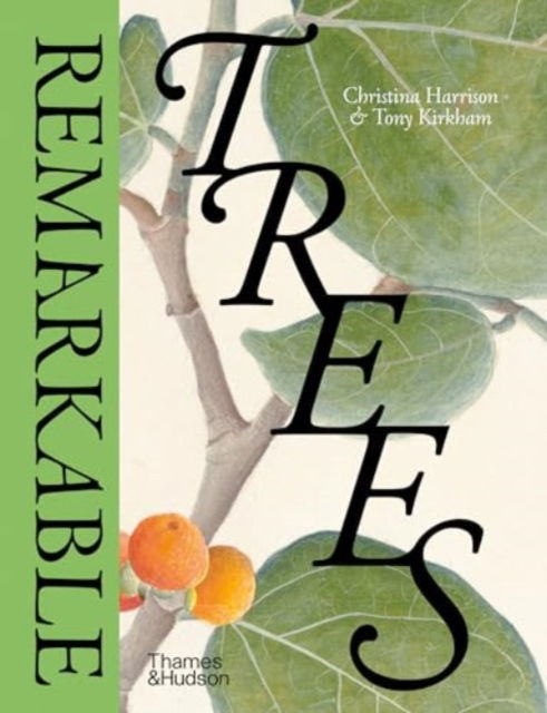 Cover for Christina Harrison · Remarkable Trees (Hardcover Book) (2024)