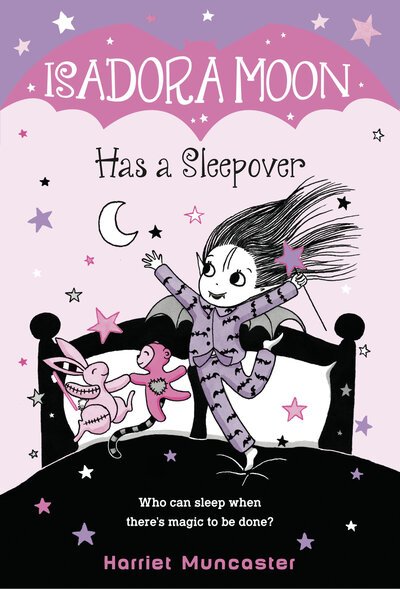 Isadora Moon Has a Sleepover - Harriet Muncaster - Kirjat - Random House Children's Books - 9780593126202 - tiistai 26. toukokuuta 2020