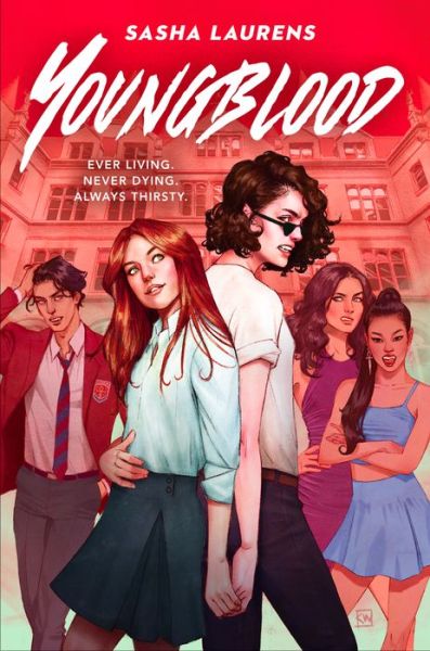 Youngblood - Sasha Laurens - Books - Penguin Putnam Inc - 9780593353202 - July 5, 2022