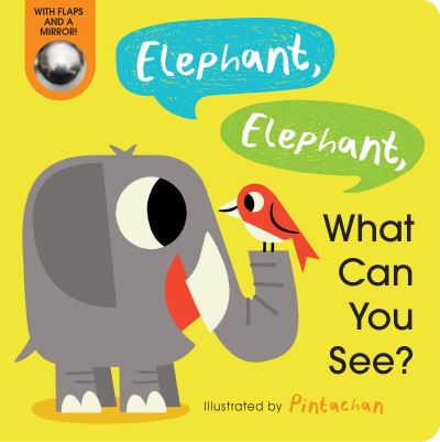 Cover for Amelia Hepworth · Elephant, Elephant, What Can You See? - What Can You See? (Board book) (2022)