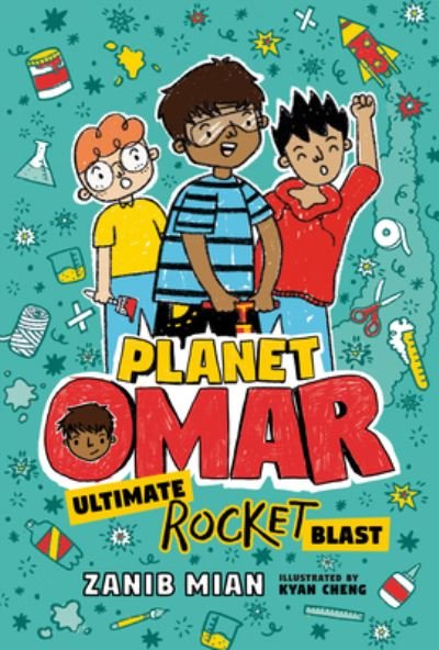 Cover for Zanib Mian · Planet Omar (Bok) (2023)