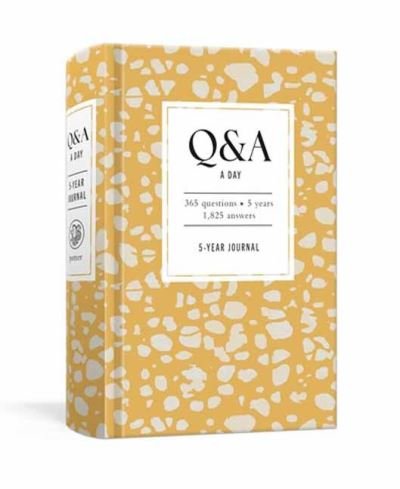Q&A a Day Spots: 5-Year Journal - Potter Gift - Libros - Random House USA Inc - 9780593580202 - 29 de agosto de 2023