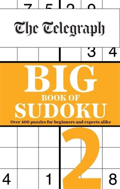 Cover for Telegraph Media Group Ltd · The Telegraph Big Book of Sudoku 2 (Paperback Bog) (2021)