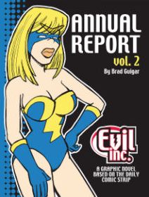 Cover for Brad Guigar · Evil Inc Annual Report Volume 2 - EVIL INC ANNUAL REPORT TP (TOONHOUND) (Paperback Book) (2014)