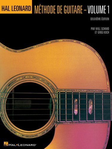 Cover for Greg Koch · French Hl Guitar Method      Book 1 2nd Edition (Pocketbok) (2005)
