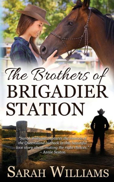 Cover for Sarah Williams · The Brothers of Brigadier Station (Pocketbok) (2017)