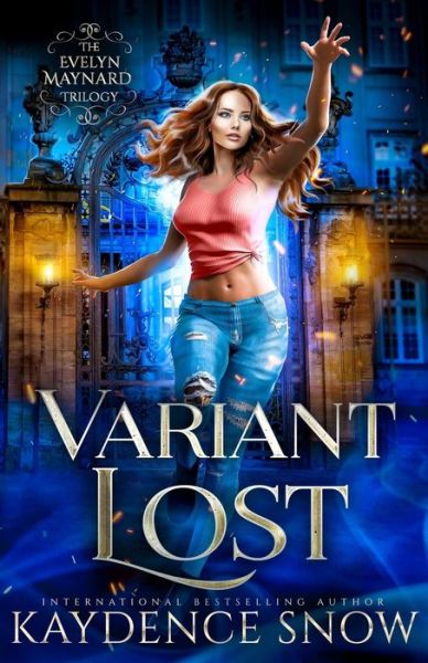 Cover for Kaydence Snow · Variant Lost - Evelyn Maynard Trilogy (Paperback Book) (2018)