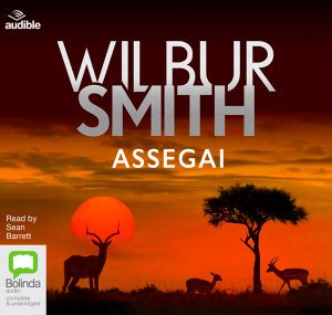Cover for Wilbur Smith · Assegai - Courtney (Lydbog (CD)) [Unabridged edition] (2019)