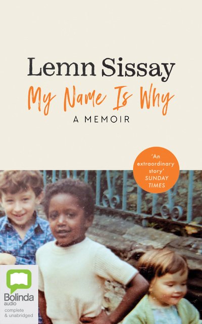 Cover for Lemn Sissay · My Name Is Why (CD) (2020)