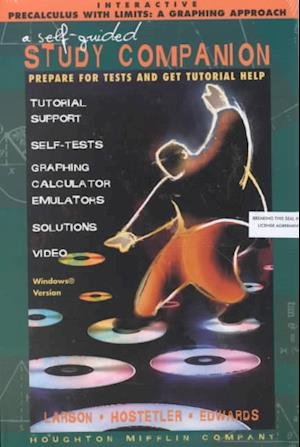 Cover for Larson · Precalculus with Limits CD-ROM, Windows Format, Second Edition (CD-ROM) (1997)