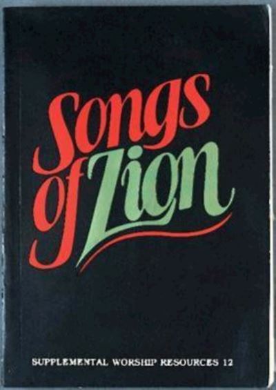 Cover for Verolga Nix · Songs of Zion (Paperback Book) (1981)
