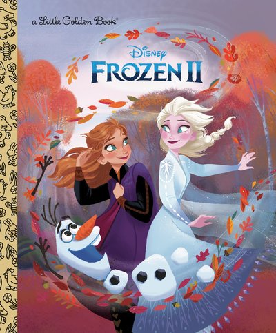 Cover for Golden Books · Frozen 2 Little Golden Book (Disney Frozen) (Book) (2019)