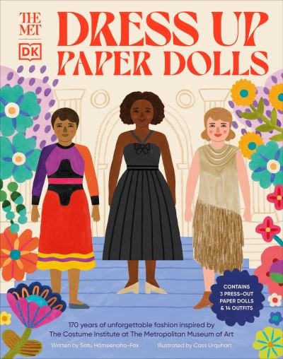 Cover for Dk · The Met Dress Up Paper Dolls (Hardcover Book) (2023)