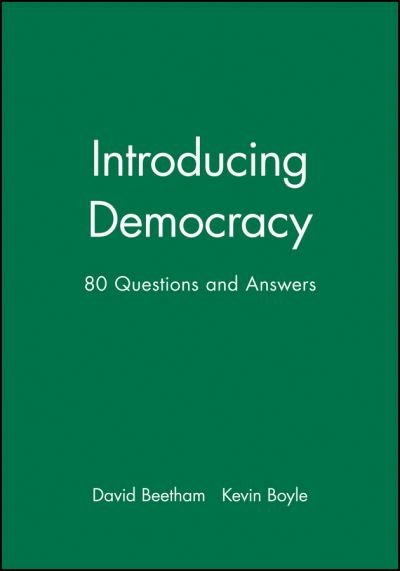 Cover for Beetham, David (University of Leeds) · Introducing Democracy: 80 Questions and Answers (Paperback Bog) (1995)