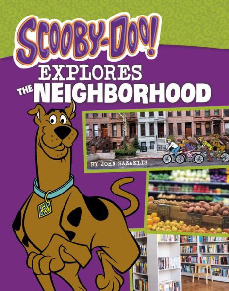 Cover for John Sazaklis · Scooby-Doo Explores the Neighborhood (Bok) (2024)