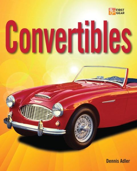 Cover for Dennis Adler · Convertibles (Paperback Book) (2011)